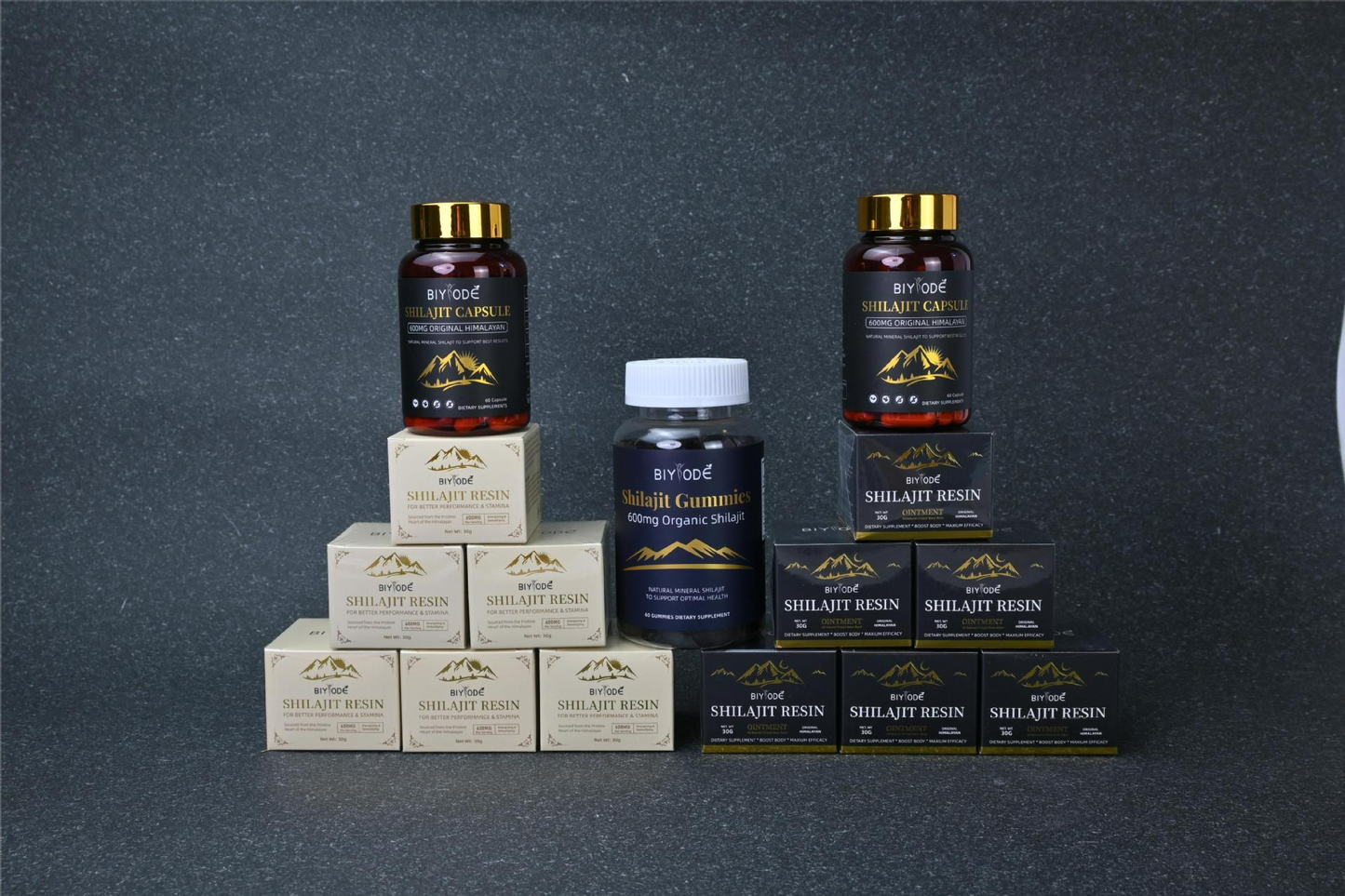 Natural Pure Shilajit Resin 30g
