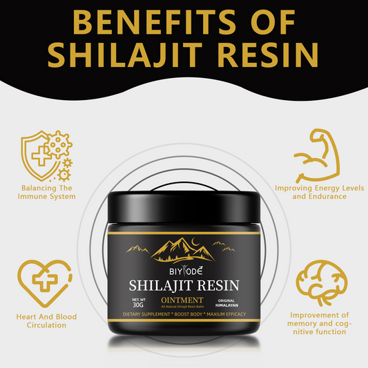Natural Pure Shilajit Resin 30g